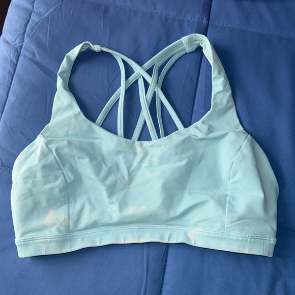 Lululemon Set of 6 Energy Bras Sz 10 Blue Purple Pink Green! - Picture 9 of 12